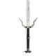GERALT DI RIVIA'S SWORD THE WITCHER SERIES, Step into the legend — a Witcher-inspired ornamental sword with iconic design